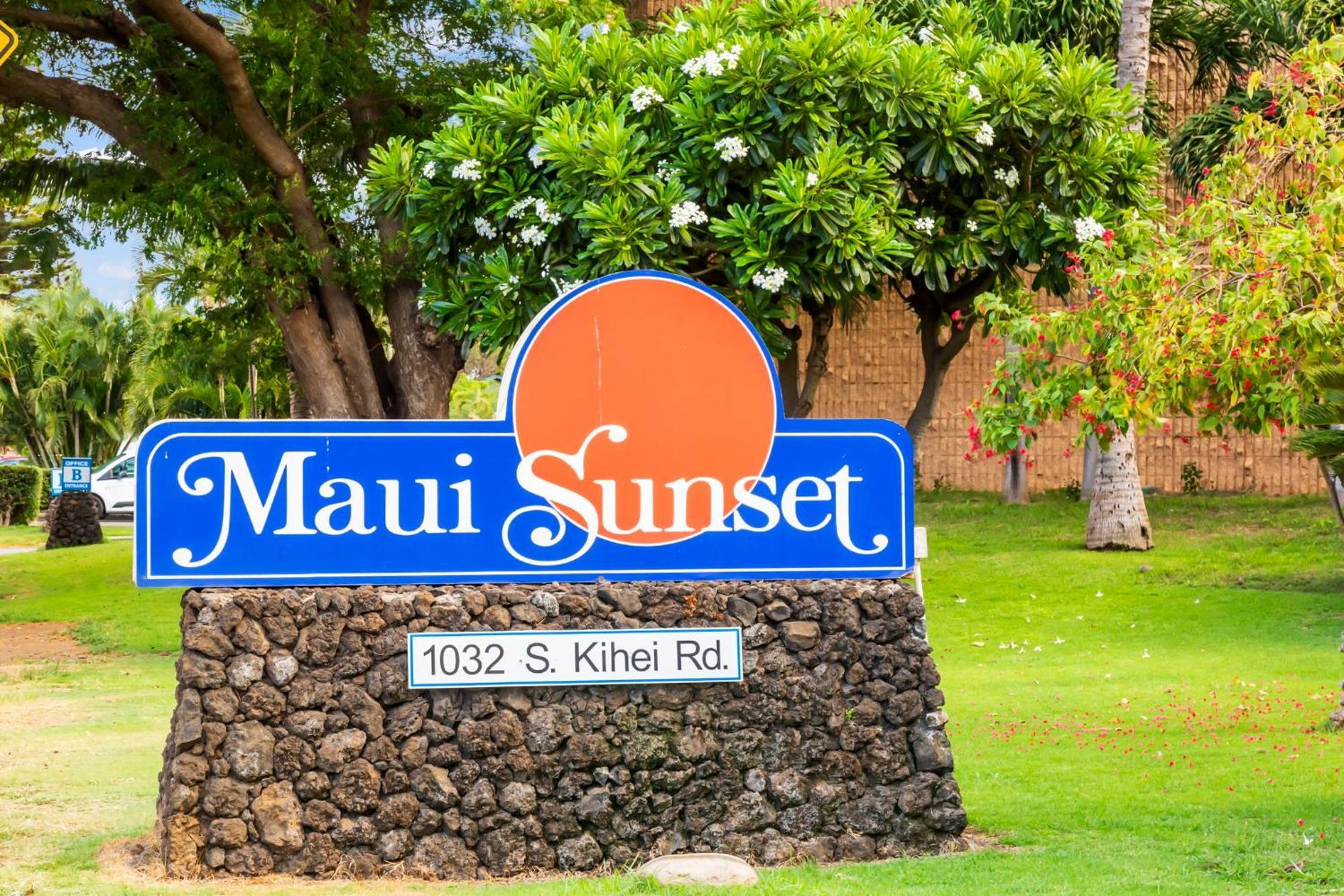 Aparthotel Maui Sunset Kīhei Exterior foto
